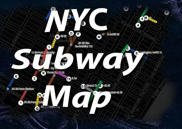 NYC Subway Map